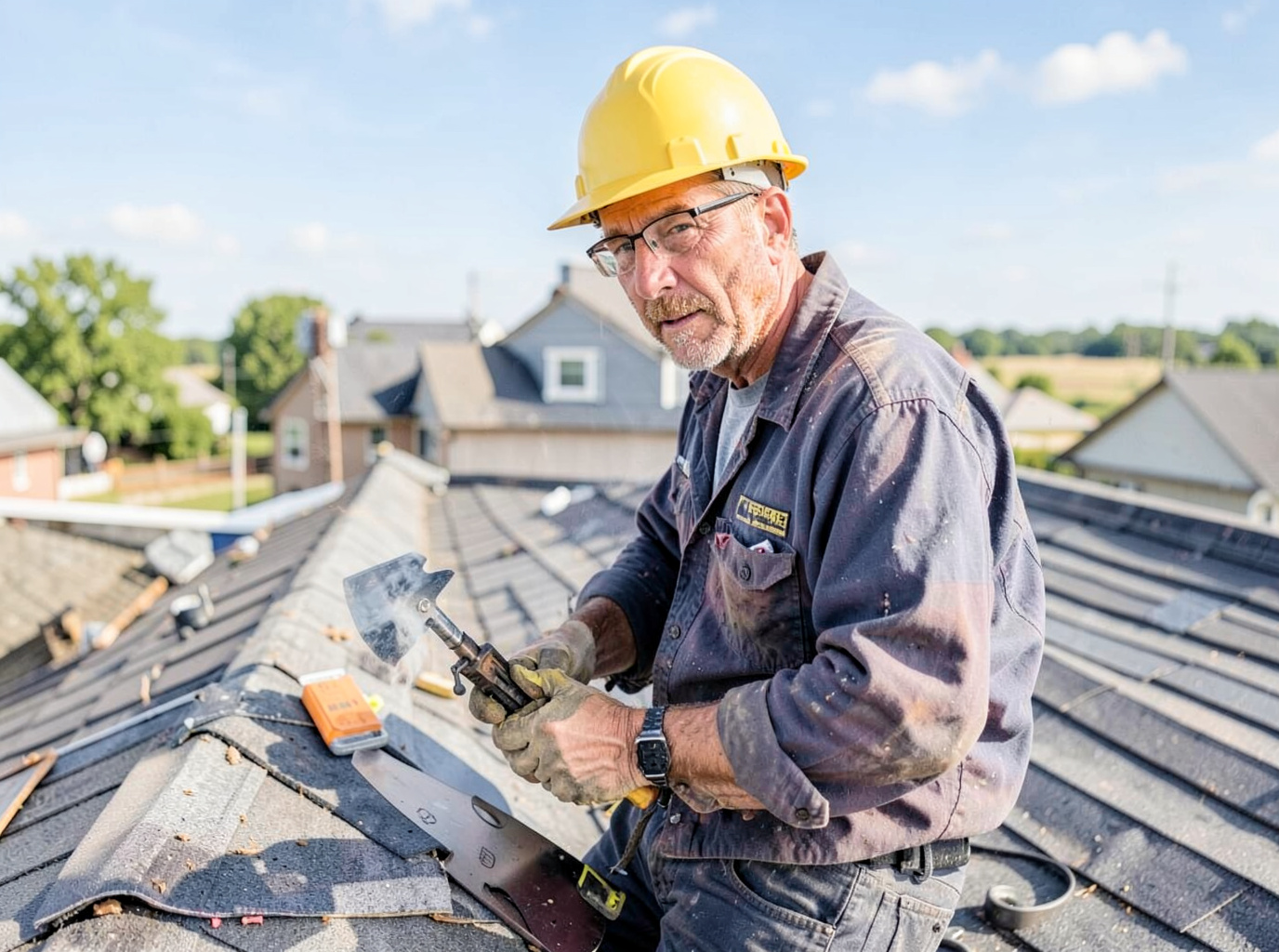 roofing contractor in Aurora, NE