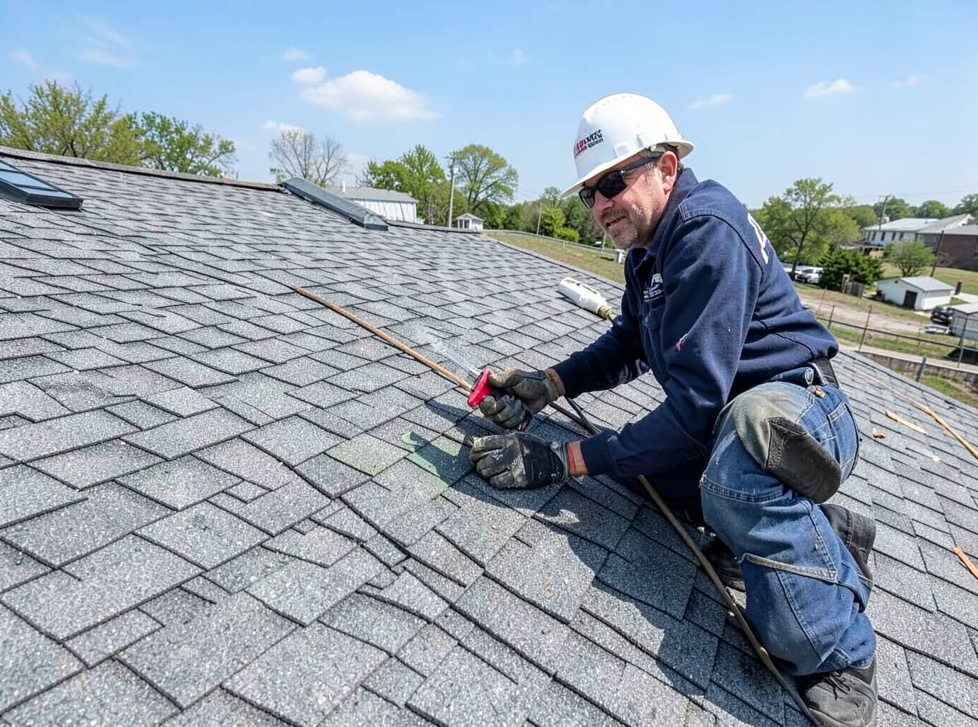 roofing contractor in St. Paul, NE