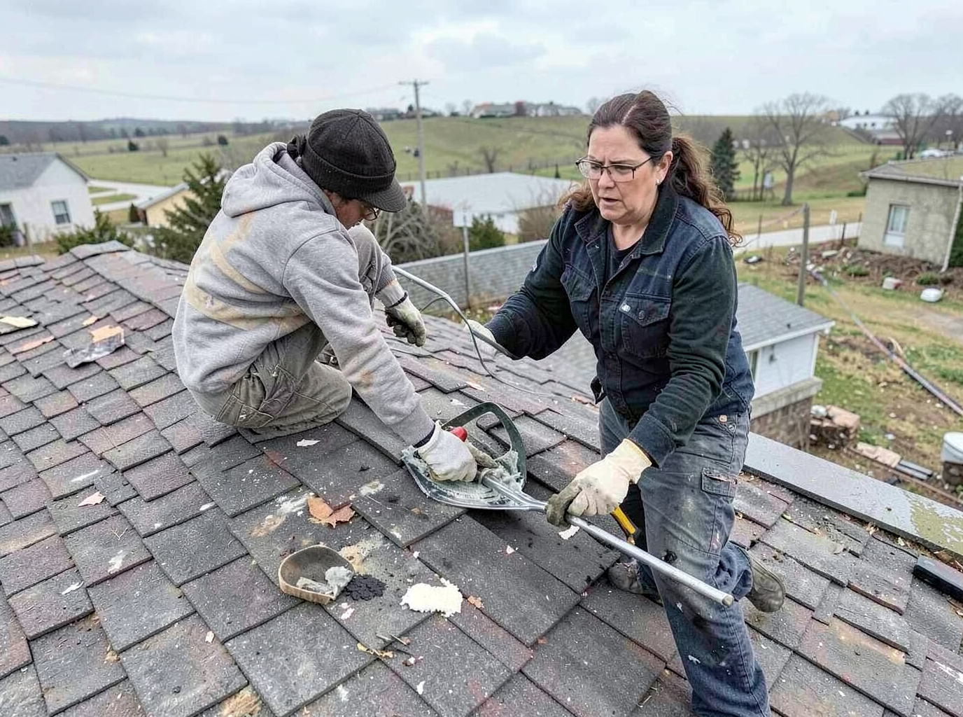 roofing contractor in West Grand Island, NE