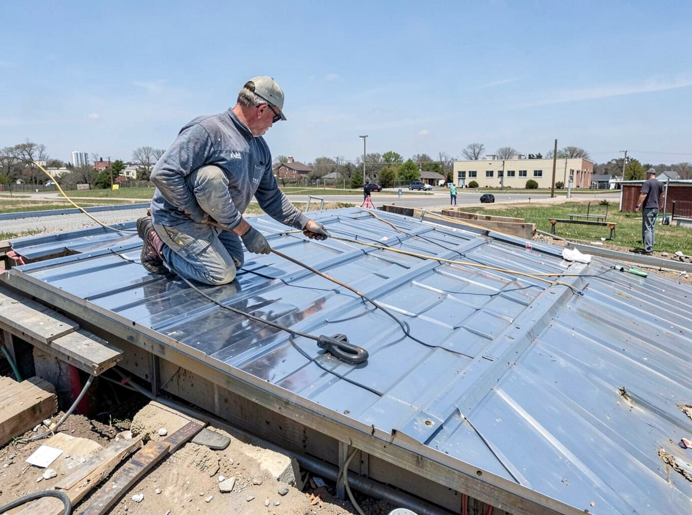 Metal Roofing Installation in Grand Island, NE